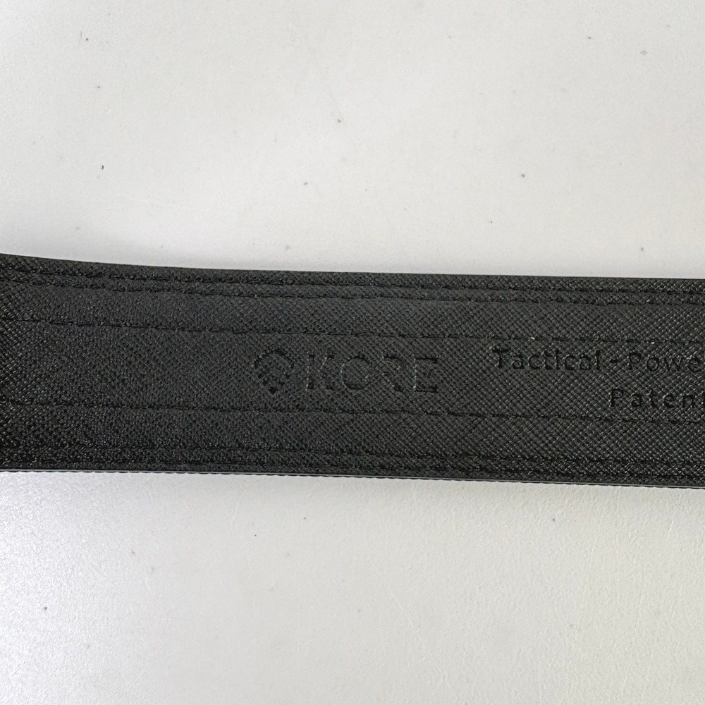 Kore Essentials Tactical Power Core Belt Black Ratchet Size 28 - 35 Adjustable - Picture 13 of 13